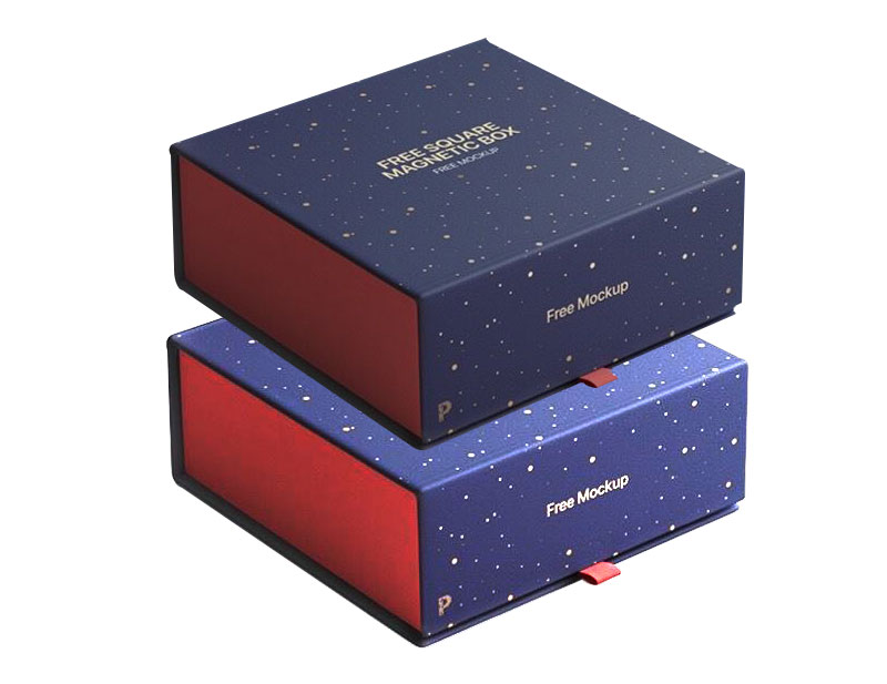 Custom Magnetic Closure Boxes